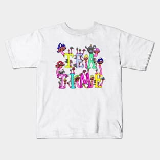 Tea Time Kids T-Shirt